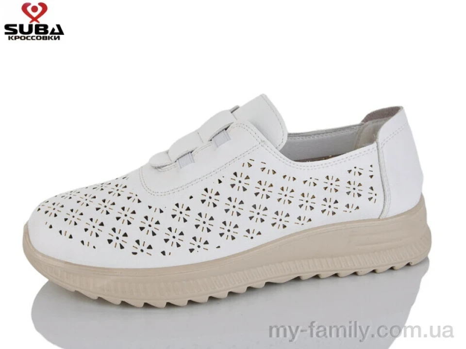 Кросівки штучна шкіра білий жінки -, Жіночі кросівки оптом