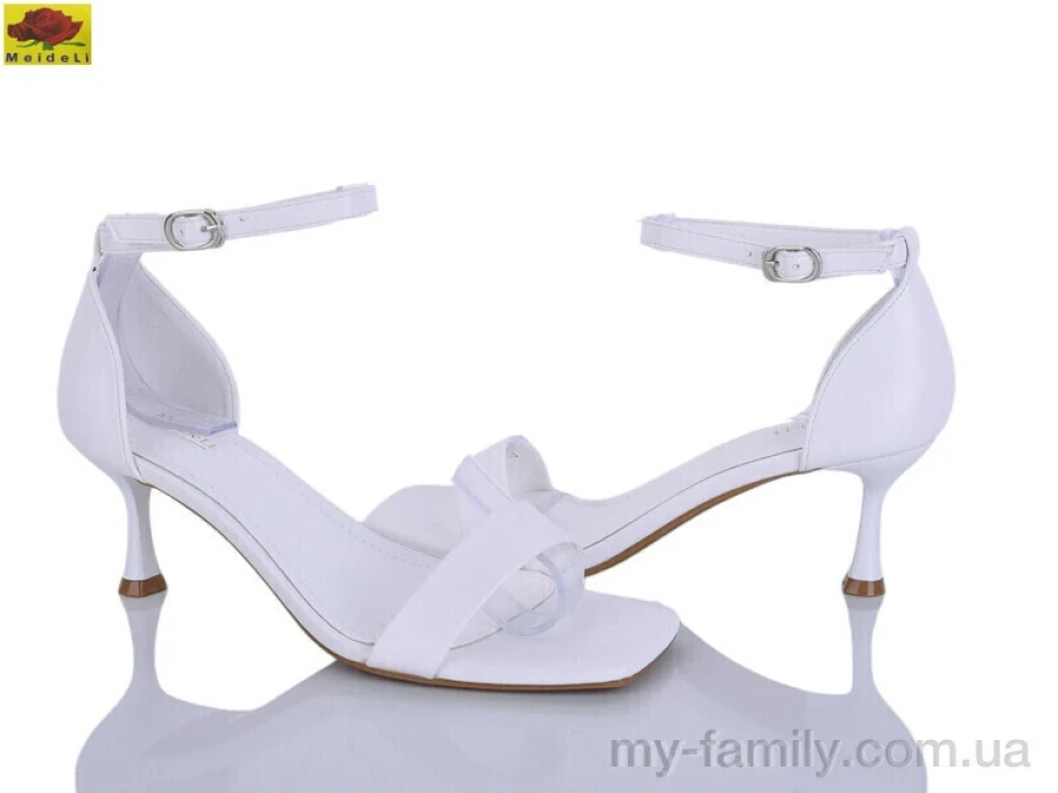 Босоніжки штучна шкіра білий жінки -, Жіночі босоніжки оптом