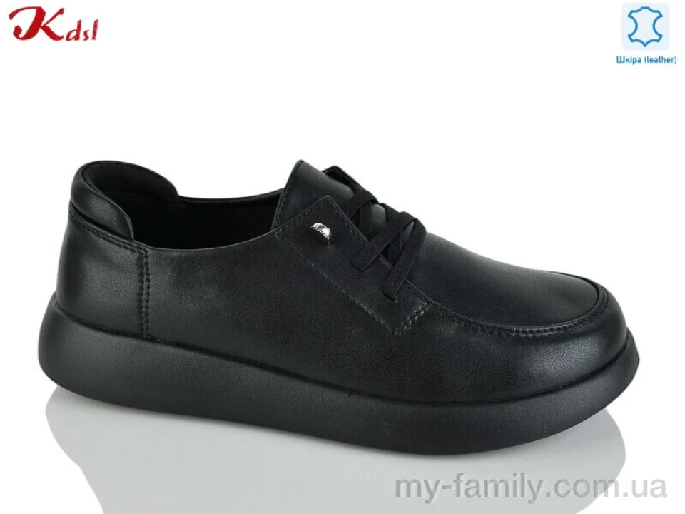 Туфлі натуральна шкіра чорний жінки -, Туфлі жіночі оптом