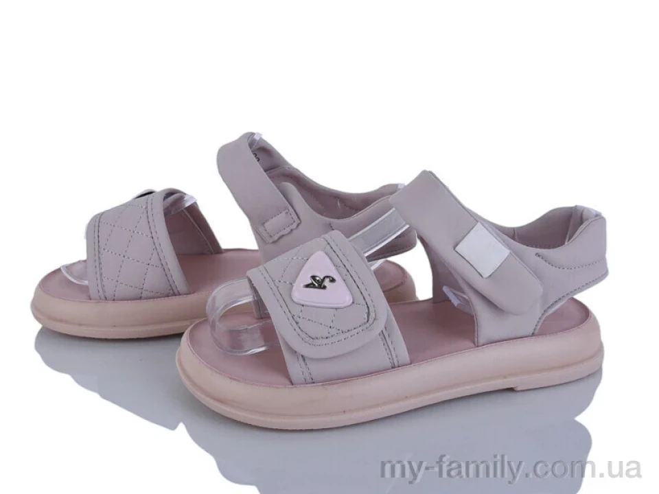 Босоніжки штучна шкіра рожевий діти дівчинка, Взуття оптом діти