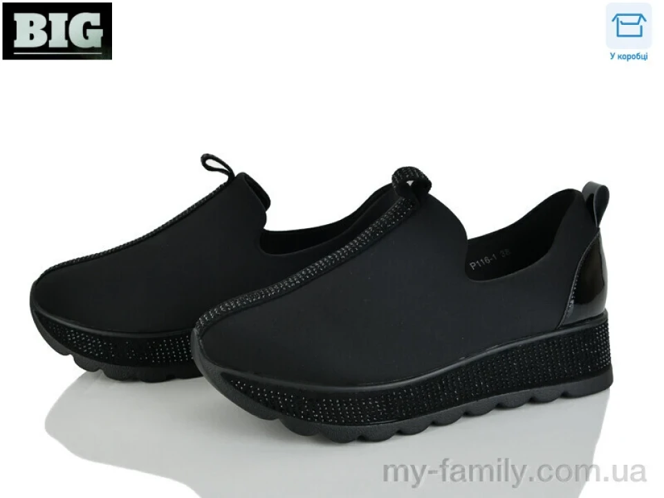 Туфлі текстиль чорний жінки -, Туфлі жіночі оптом