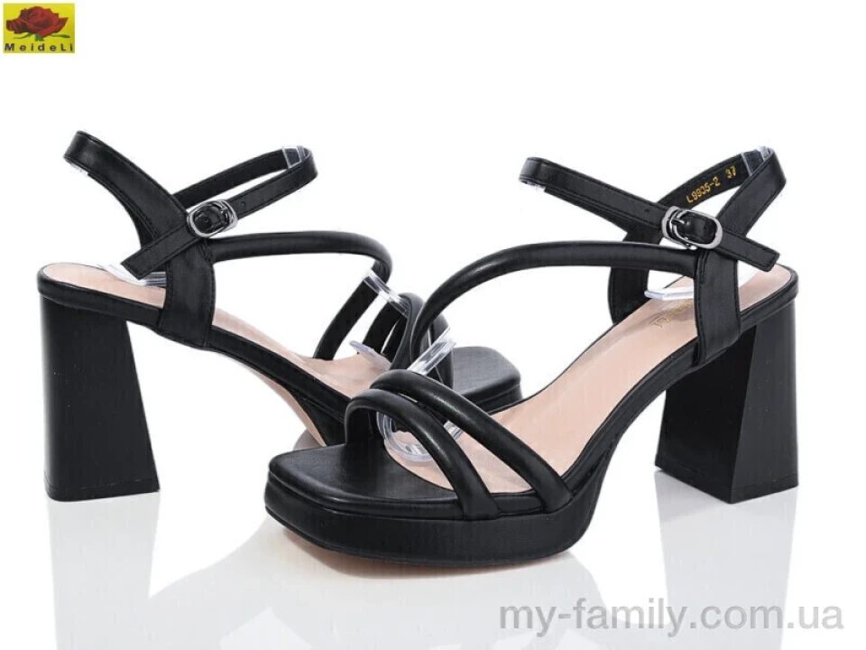 Босоніжки штучна шкіра чорний жінки -, Жіночі босоніжки оптом