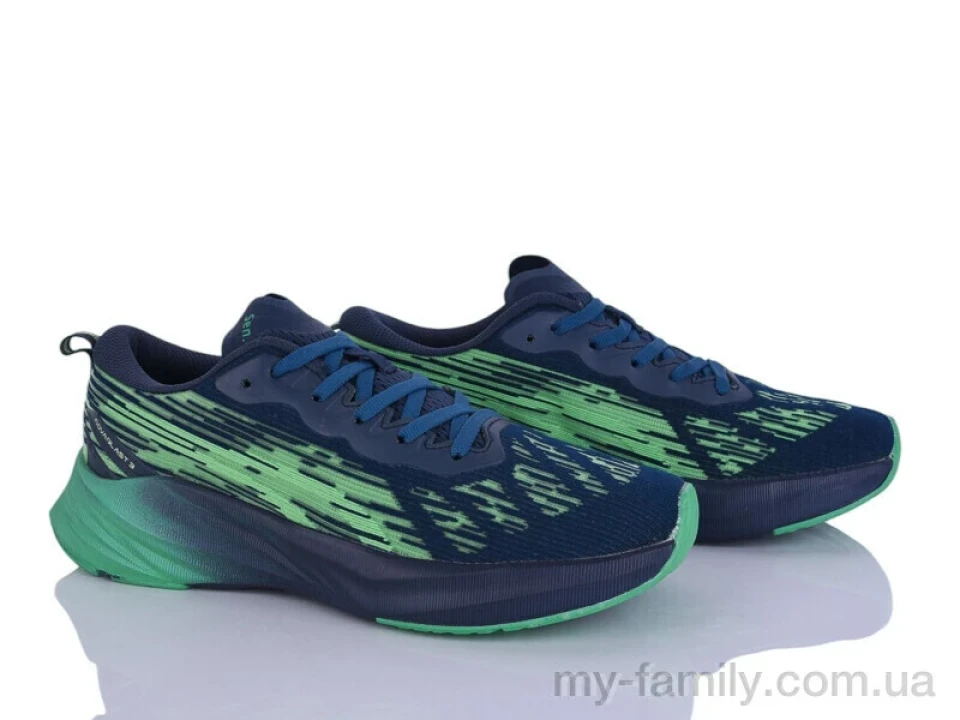 Кросівки текстиль синій чоловіки -, Чоловічі кросівки оптом