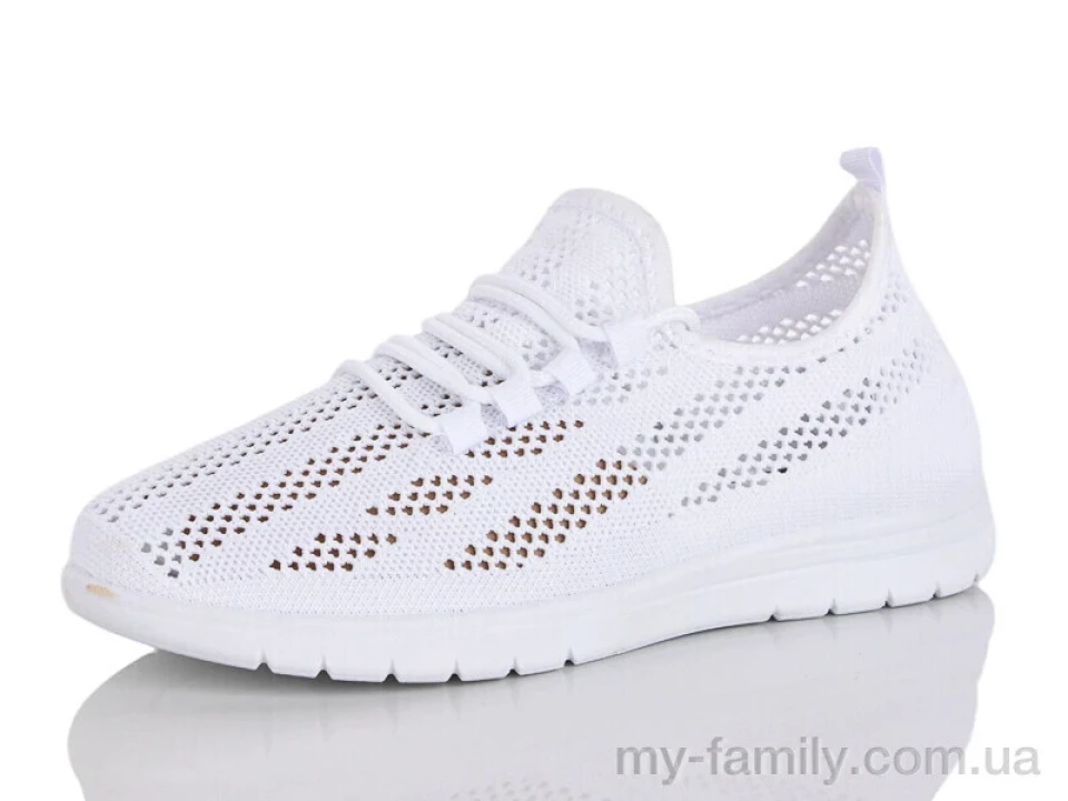 Кросівки текстиль білий жінки -, Жіночі кросівки оптом