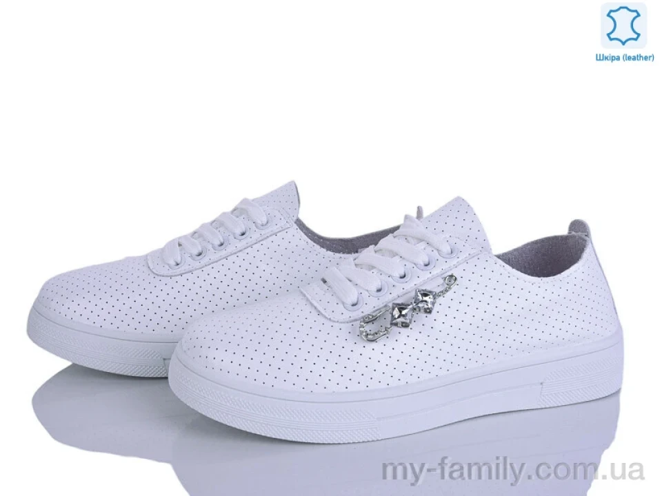 Кроссовки натуральная кожа белый женщины -, Женские кроссовки оптом