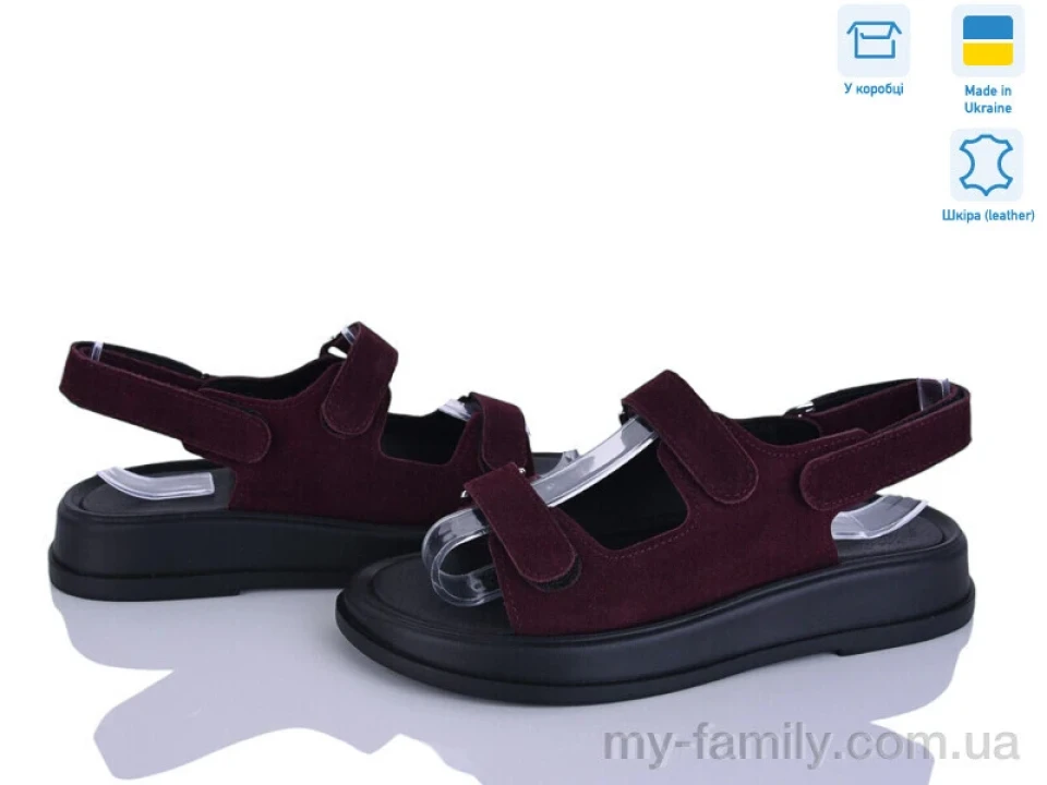 Босоніжки натуральна замша фіолетовий жінки -, Жіночі босоніжки оптом