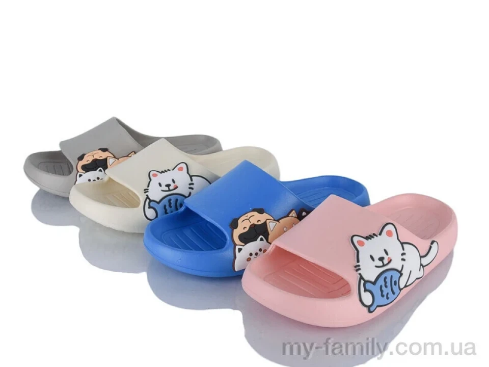 Шльопанці піна мікс діти унісекс, Дитячі шльопанці оптом
