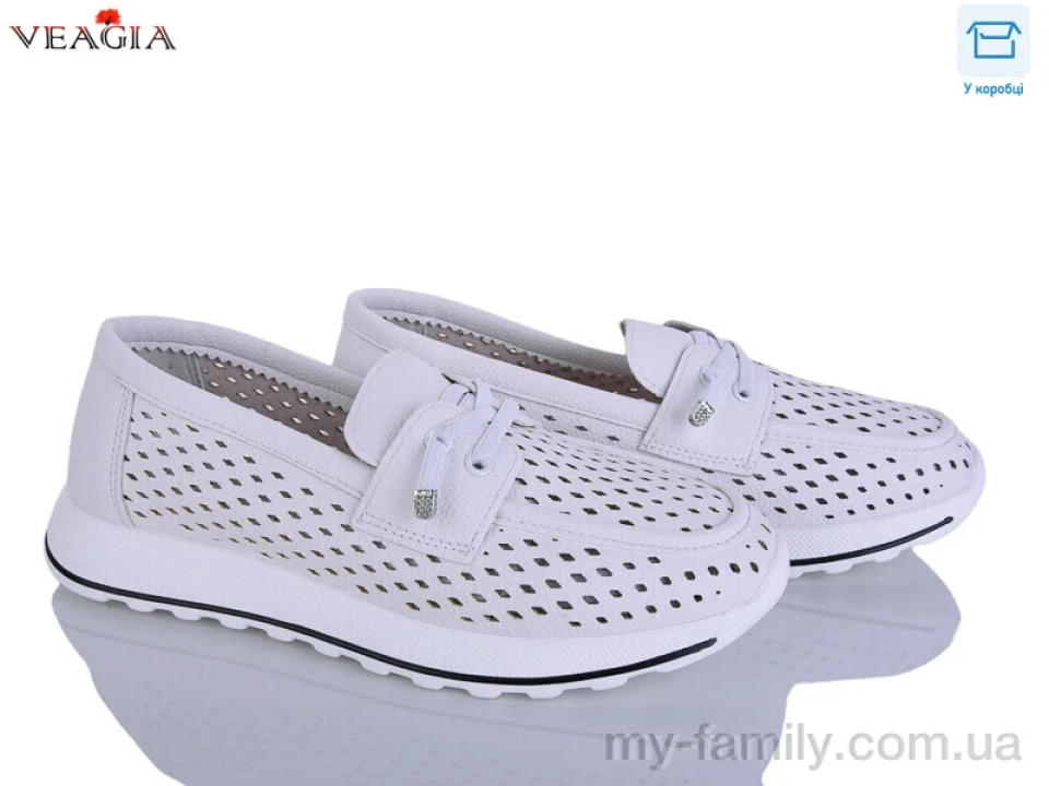 Туфлі штучна шкіра білий жінки -, Туфлі жіночі оптом