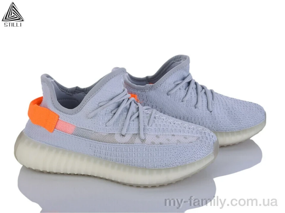 Кросівки текстиль сірий жінки -, Жіночі кросівки оптом