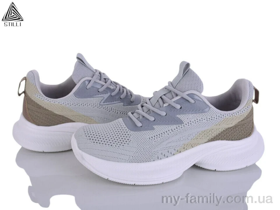 Кросівки текстиль сірий жінки -, Жіночі кросівки оптом