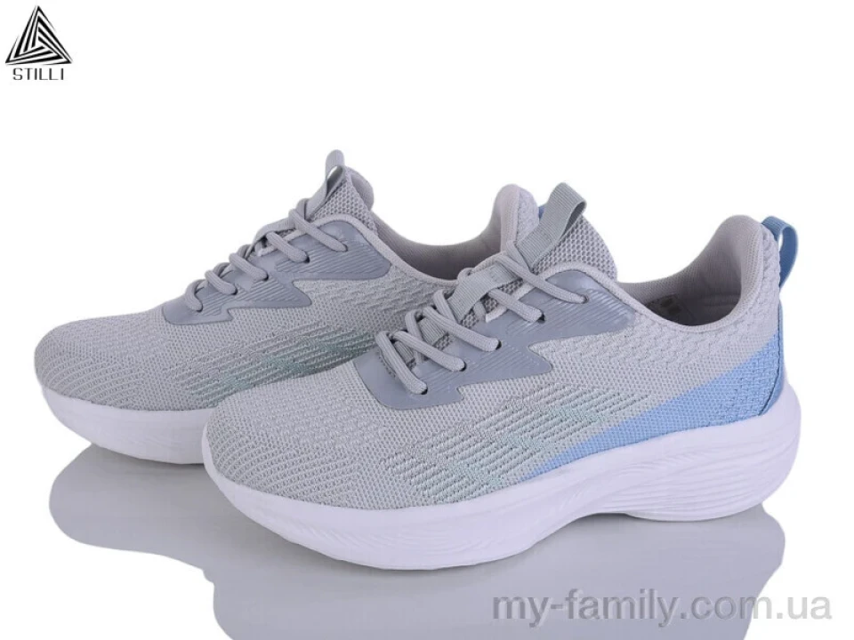 Кросівки текстиль сірий жінки -, Жіночі кросівки оптом
