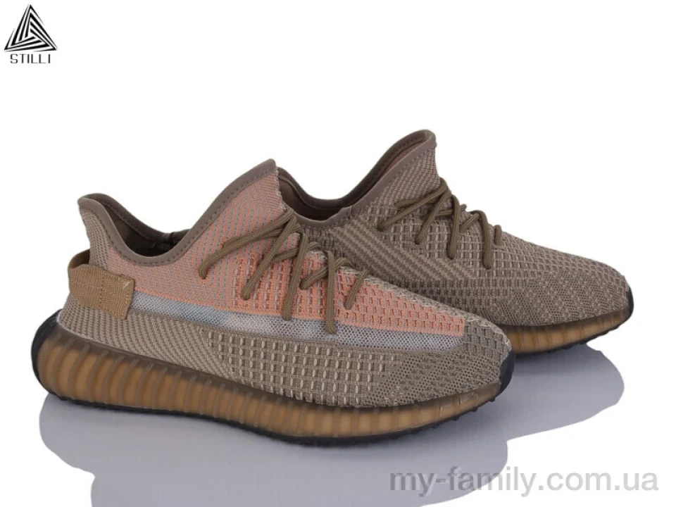 Кросівки текстиль коричневий чоловіки -, Чоловічі кросівки оптом