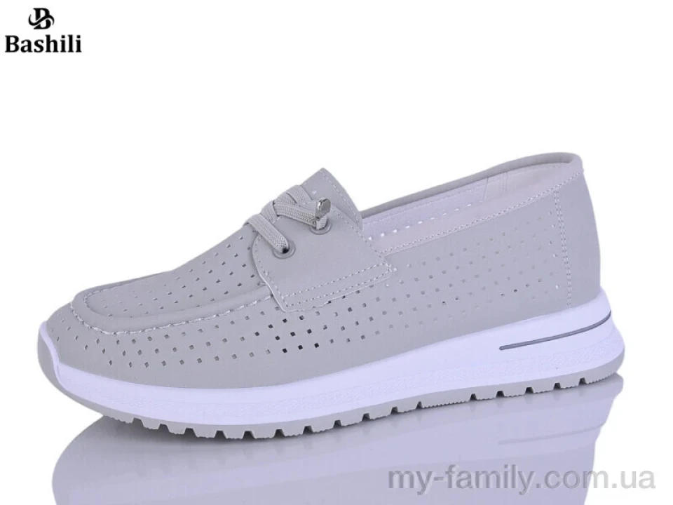 Туфлі штучна шкіра сірий жінки -, Туфлі жіночі оптом