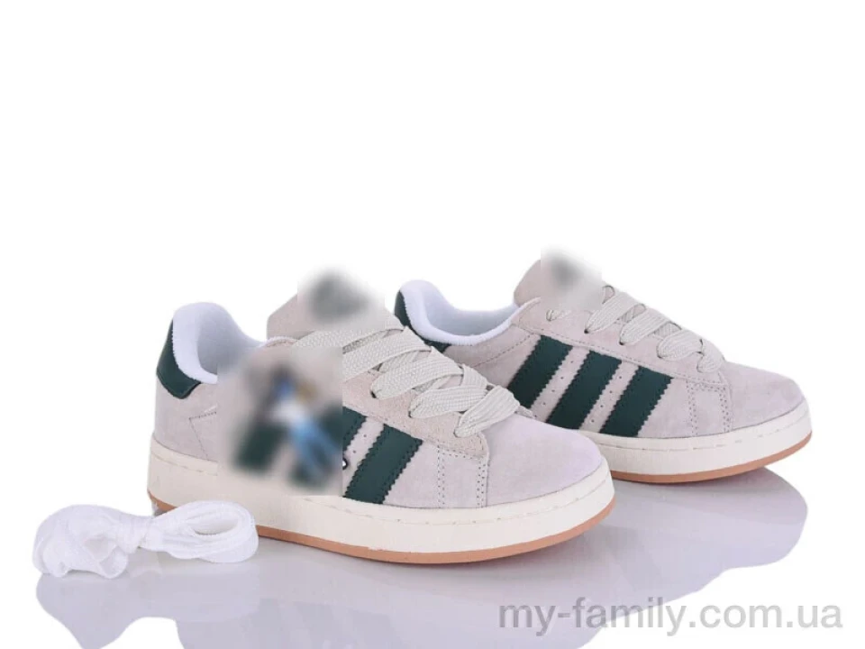 Кросівки штучна замша бежевий діти унісекс, Дитячі кросівки оптом