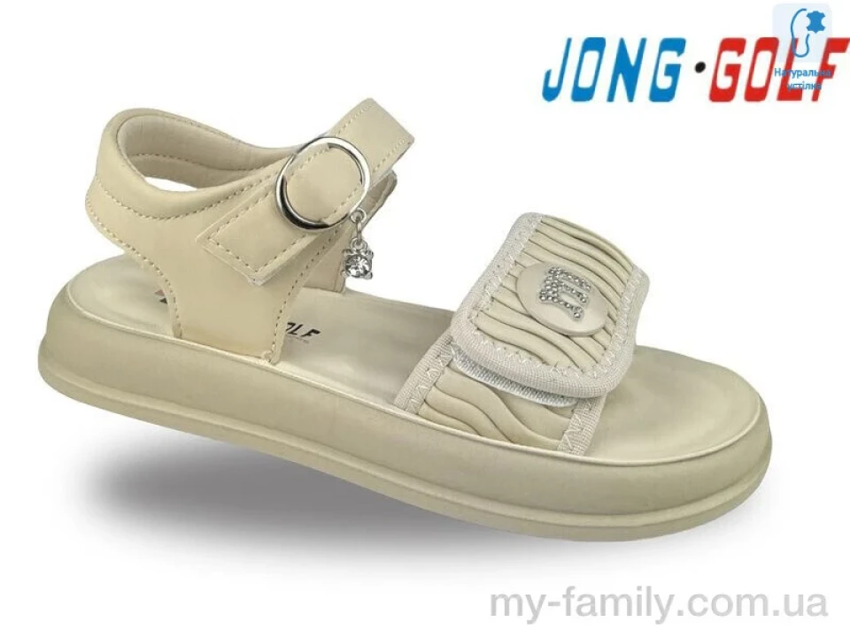 Босоніжки штучна шкіра бежевий діти дівчинка, Взуття оптом діти