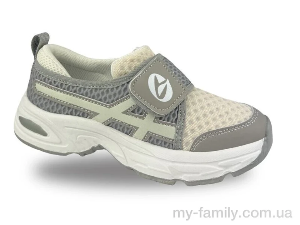 Кросівки штучна шкіра-текстиль хакі діти унісекс, Дитячі кросівки оптом