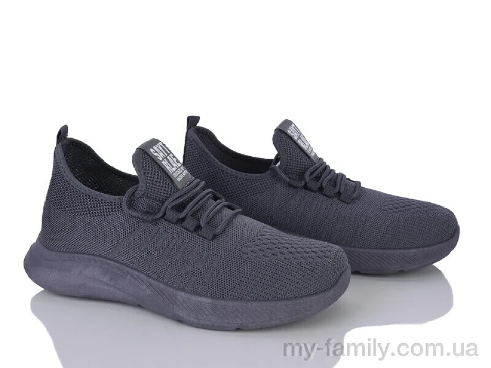 Кросівки текстиль сірий чоловіки -, Чоловічі кросівки оптом