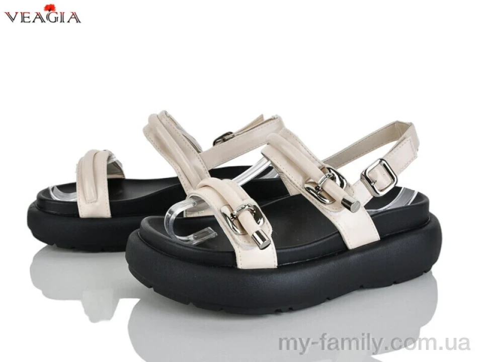 Босоніжки текстиль бежевий жінки -, Жіночі босоніжки оптом