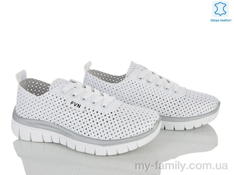 Кросівки натуральна шкіра білий жінки -, Жіночі кросівки оптом