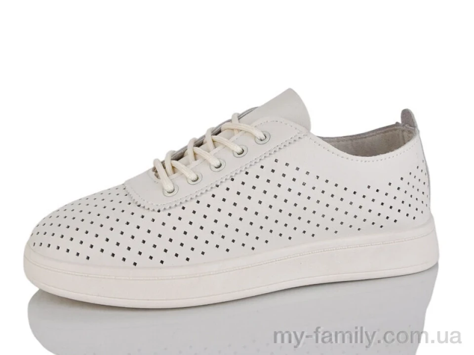 Кросівки штучна шкіра бежевий жінки -, Жіночі кросівки оптом