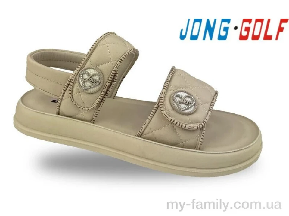 Босоніжки штучна шкіра хакі діти дівчинка, Взуття оптом діти