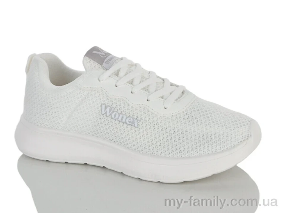 Кросівки текстиль білий жінки -, Жіночі кросівки оптом