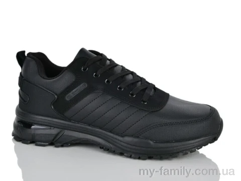 Кросівки штучна шкіра-штучний нубук чорний чоловіки -, Чоловічі кросівки оптом