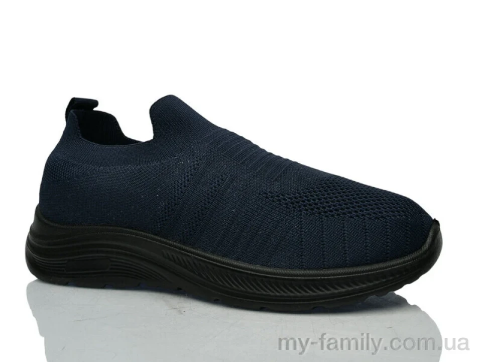 Кросівки текстиль синій жінки -, Жіночі кросівки оптом