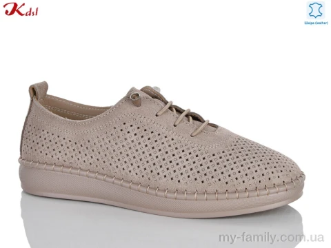 Туфлі натуральна шкіра коричневий жінки -, Туфлі жіночі оптом