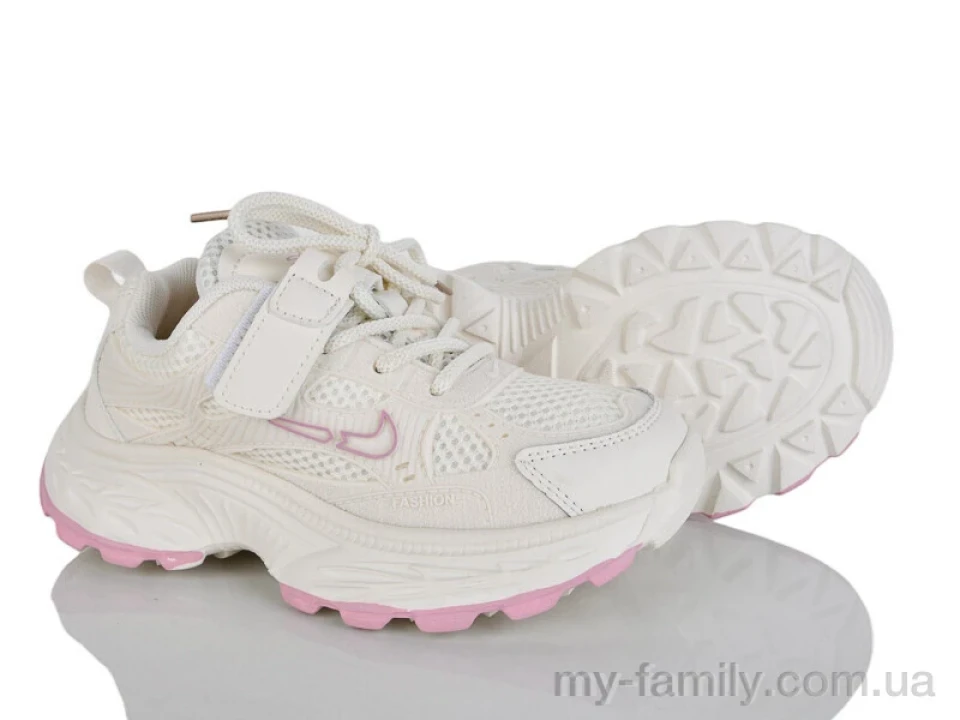 Кросівки текстиль-гума бежевий діти дівчинка, Дитячі кросівки оптом