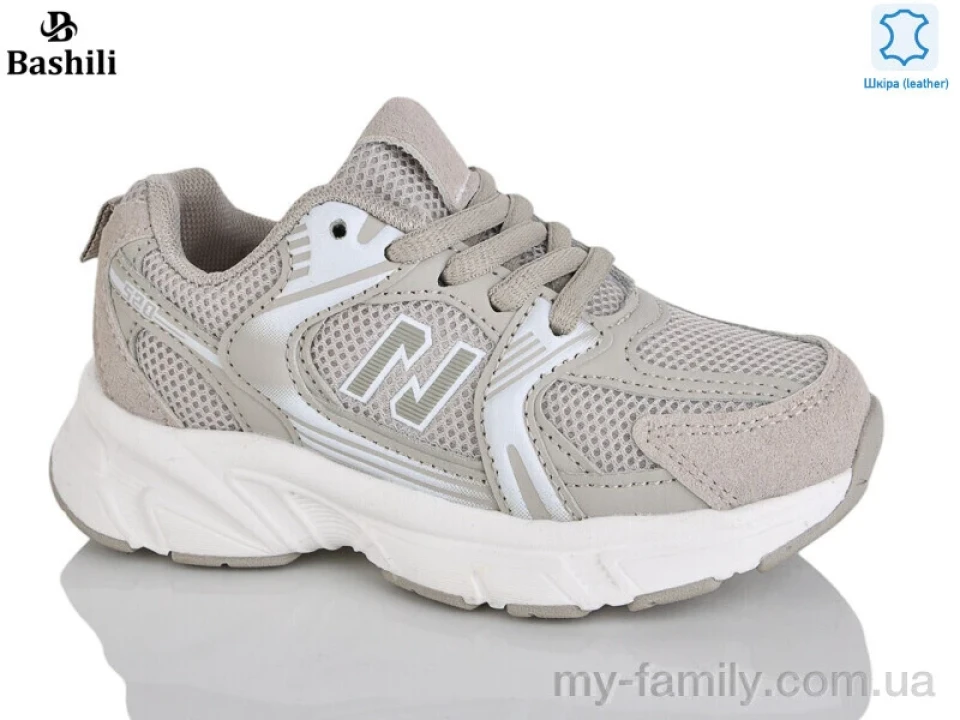 Кросівки натуральна шкіра-текстиль сірий діти унісекс, Дитячі кросівки оптом