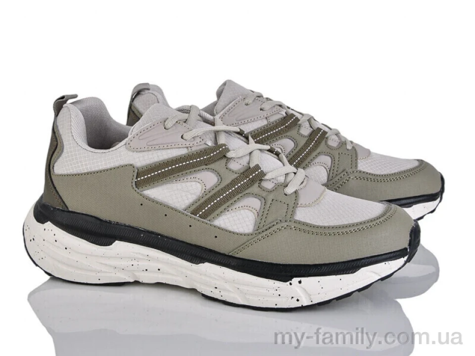 Кросівки штучна шкіра-текстиль бежевий чоловіки -, Чоловічі кросівки оптом