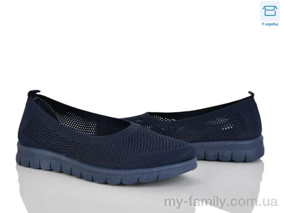 Сліпони текстиль синій жінки -, Жіночі сліпони оптом