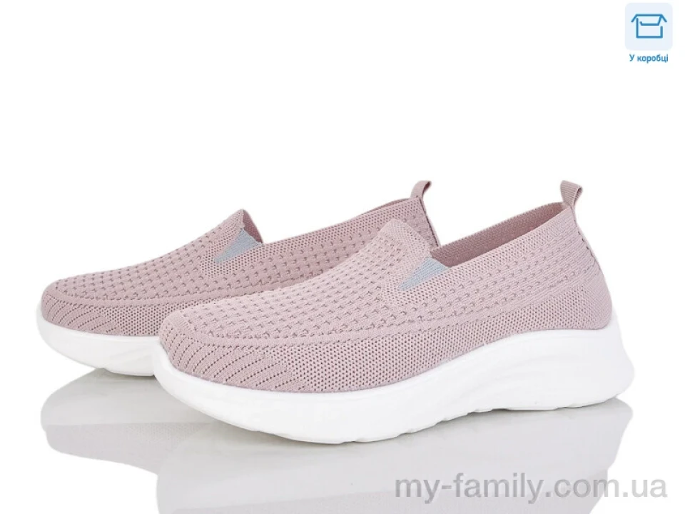 Кросівки текстиль рожевий жінки -, Жіночі кросівки оптом