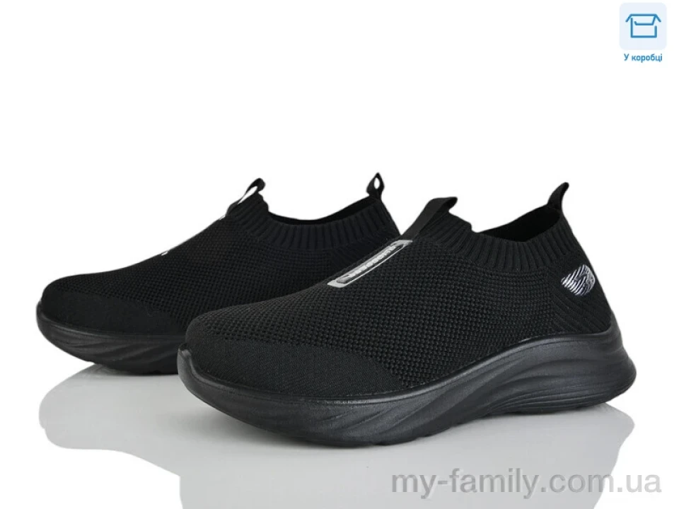Кросівки текстиль чорний жінки -, Жіночі кросівки оптом