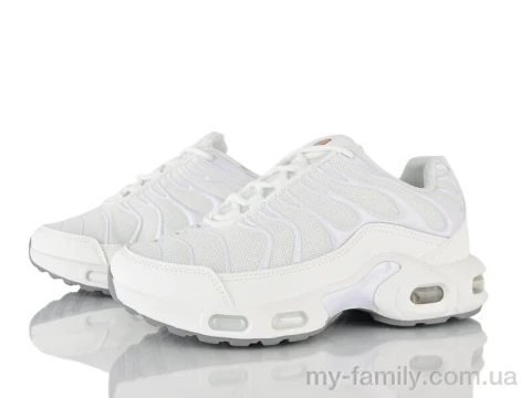 Кросівки штучна шкіра-текстиль білий жінки -, Жіночі кросівки оптом