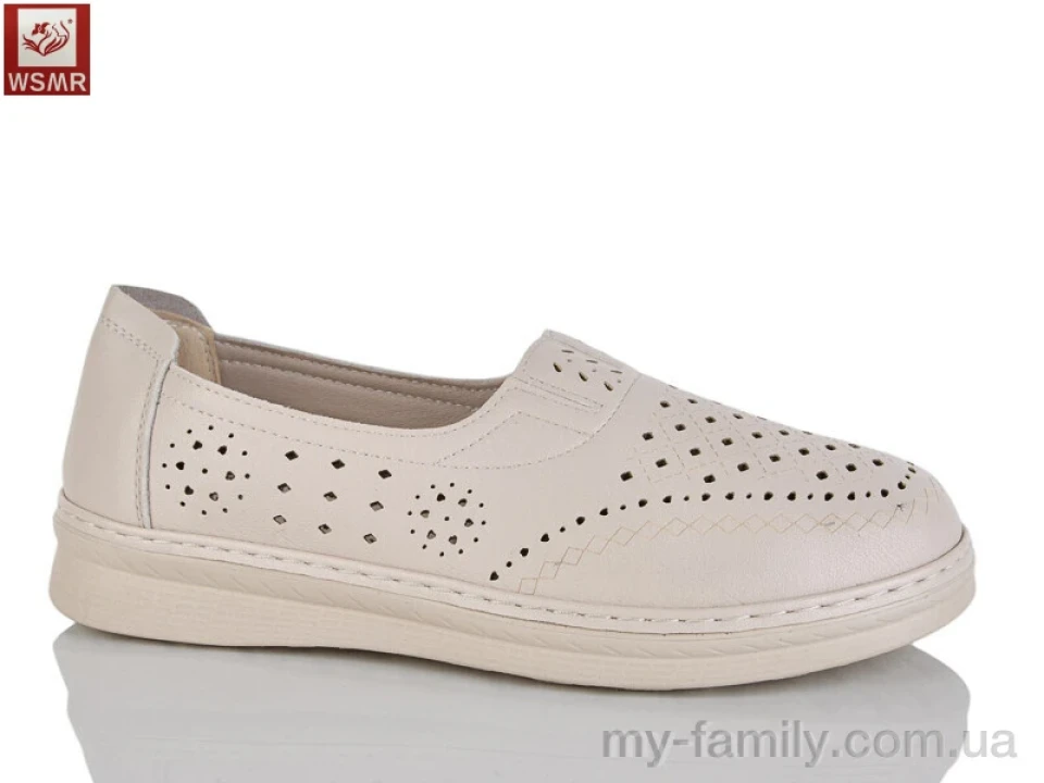 Туфлі штучна шкіра бежевий жінки -, Туфлі жіночі оптом