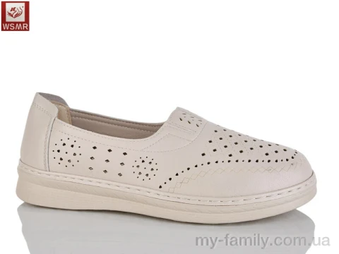 Туфлі штучна шкіра бежевий жінки -, Туфлі жіночі оптом