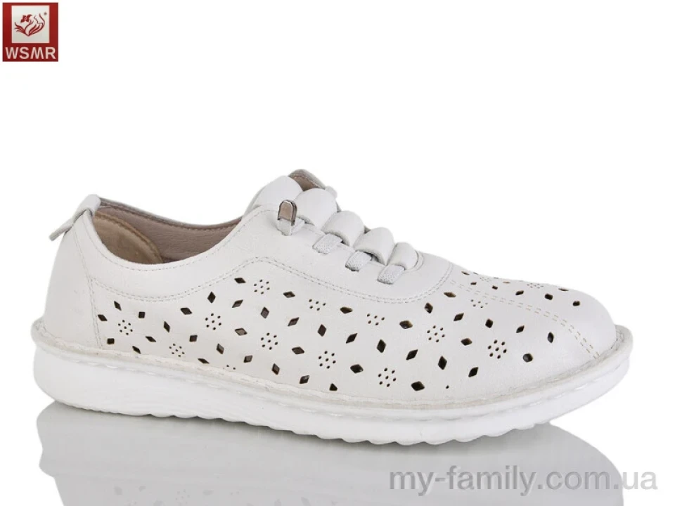 Туфлі штучна шкіра білий жінки -, Туфлі жіночі оптом