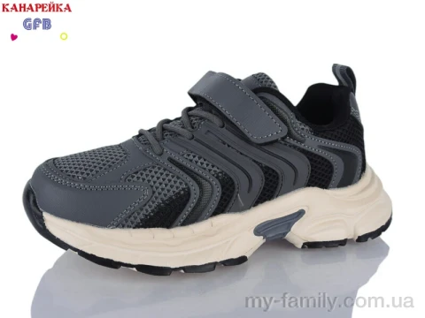 Кросівки штучна шкіра-текстиль сірий діти унісекс, Дитячі кросівки оптом