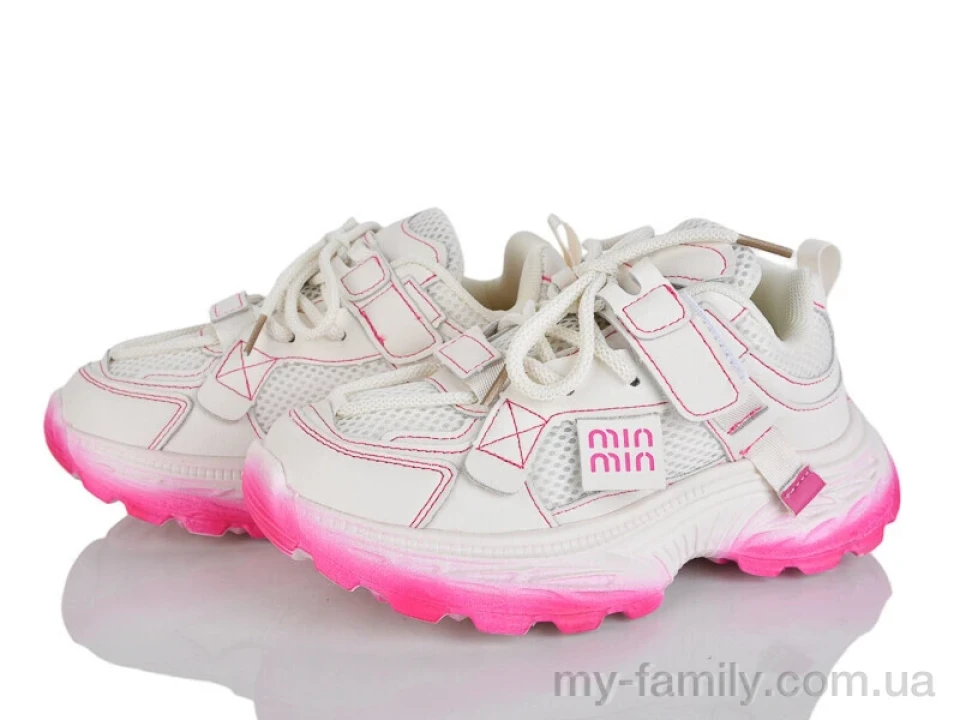 Кросівки штучна шкіра-текстиль бежевий діти дівчинка, Дитячі кросівки оптом