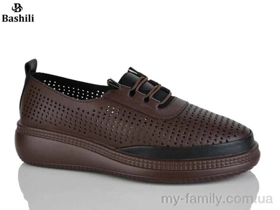 Туфлі штучна шкіра коричневий жінки -, Туфлі жіночі оптом