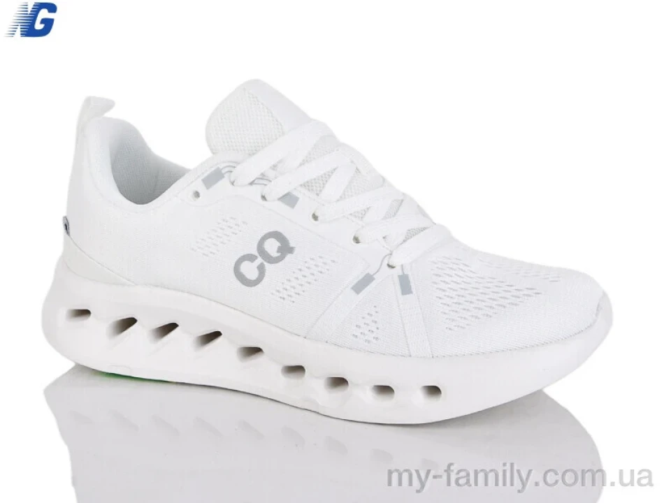 Кросівки текстиль білий жінки -, Жіночі кросівки оптом