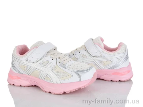 Кросівки штучна шкіра-текстиль бежевий діти дівчинка, Дитячі кросівки оптом