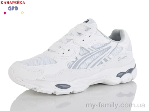 Кросівки штучна шкіра-текстиль білий жінки -, Жіночі кросівки оптом