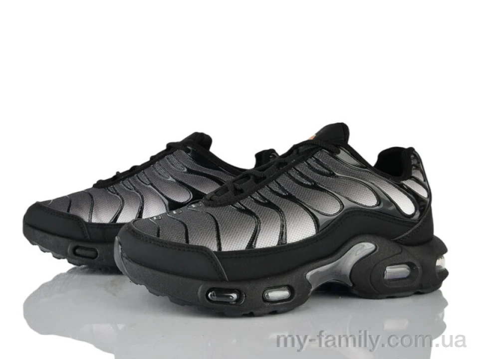 Кросівки штучний нубук-текстиль чорний жінки -, Жіночі кросівки оптом