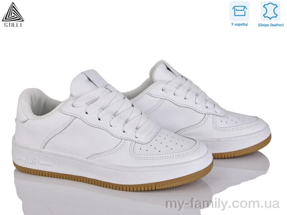 Кросівки натуральна шкіра білий жінки -, Жіночі кросівки оптом