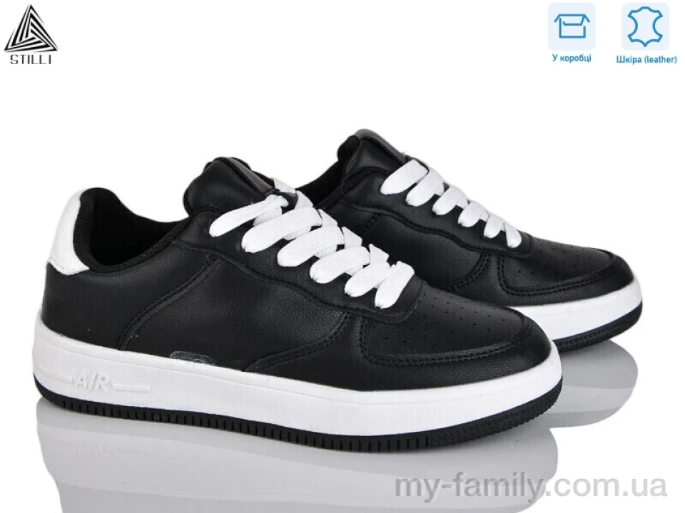 Кросівки натуральна шкіра чорний жінки -, Жіночі кросівки оптом