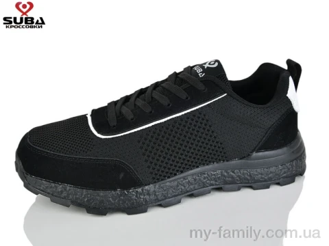 Кросівки штучна замша-текстиль чорний чоловіки -, Чоловічі кросівки оптом