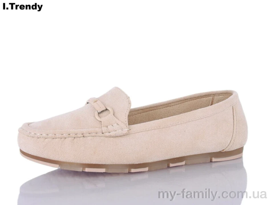 Туфлі штучна замша бежевий жінки -, Туфлі оптом